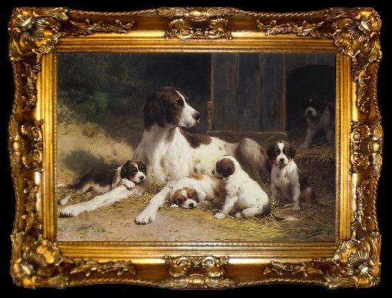 framed  Otto Eerelman Dogs, ta009-2